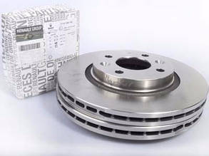 Гальмівний диск передній на Renault Symbol, Clio D=238 мм/Renault (Original) 7701204286
