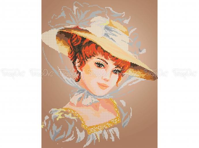 Схема для вишивки бісером ЧВ-6068 (10). ТЕНЬ ТВОЕЙ УЛЫБКИ, фото 1