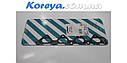 Прокладка колектора впускного Ланоса 1.6  Нексия 16   Нубіра 1.6 16 клапанів Payen, фото 2