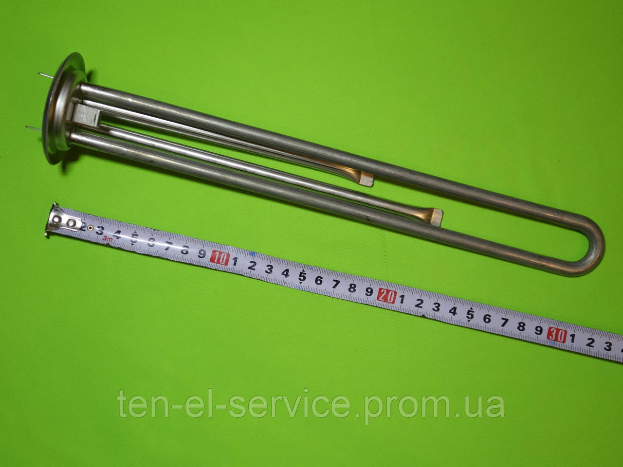 ТЕН KAWAI 1.3 кВт для Termex та ін. d=62-64 Нержавійка