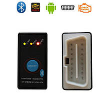 Автосканер ELM327 версія 1.5 Super Mini OBD2 Bluetooth c кнопкою вимикання, чіп PIC18F25K80