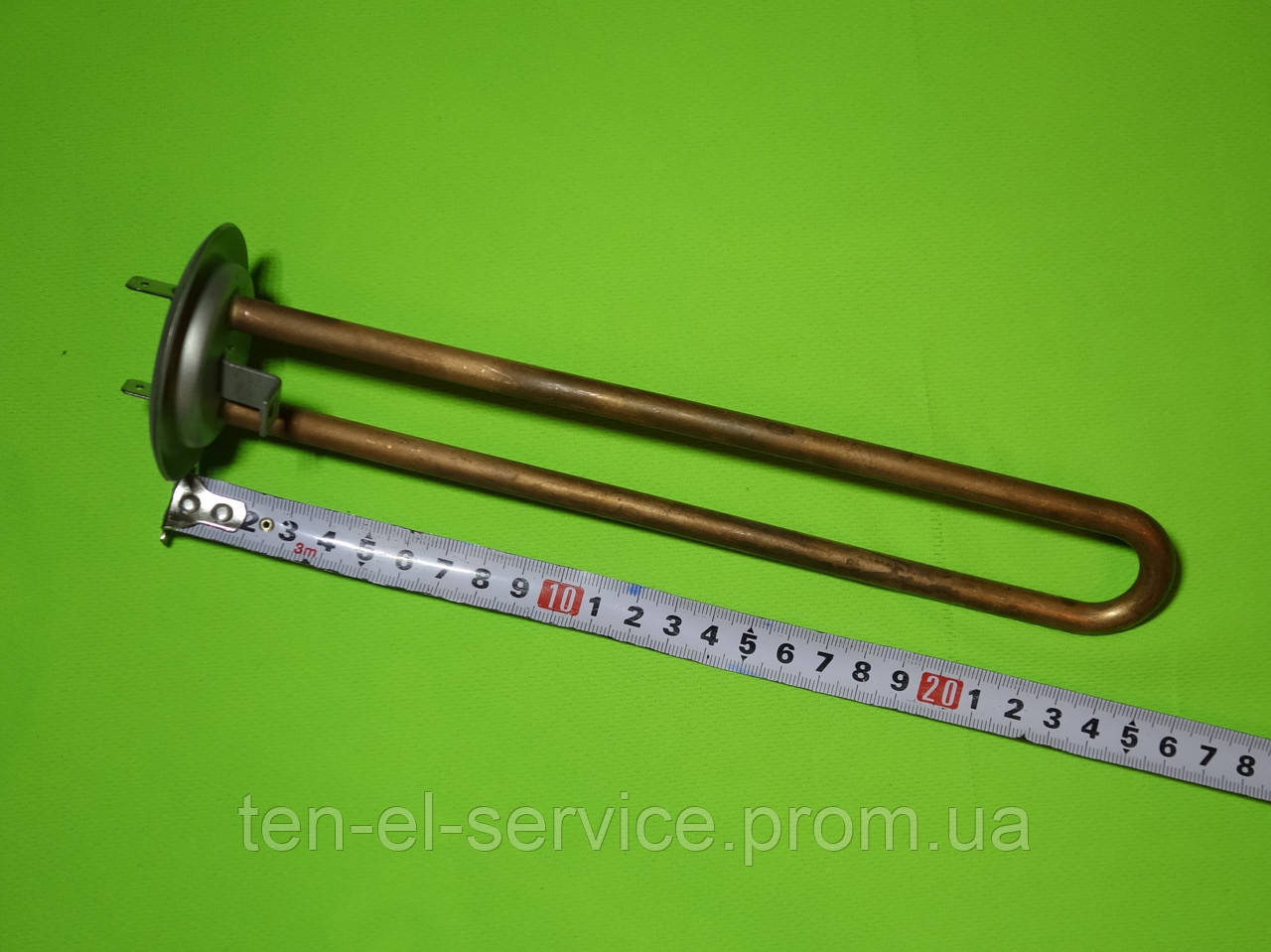 ТЕН KAWAI 0.7 кВт для Termex та ін. d=62-64 Мідь