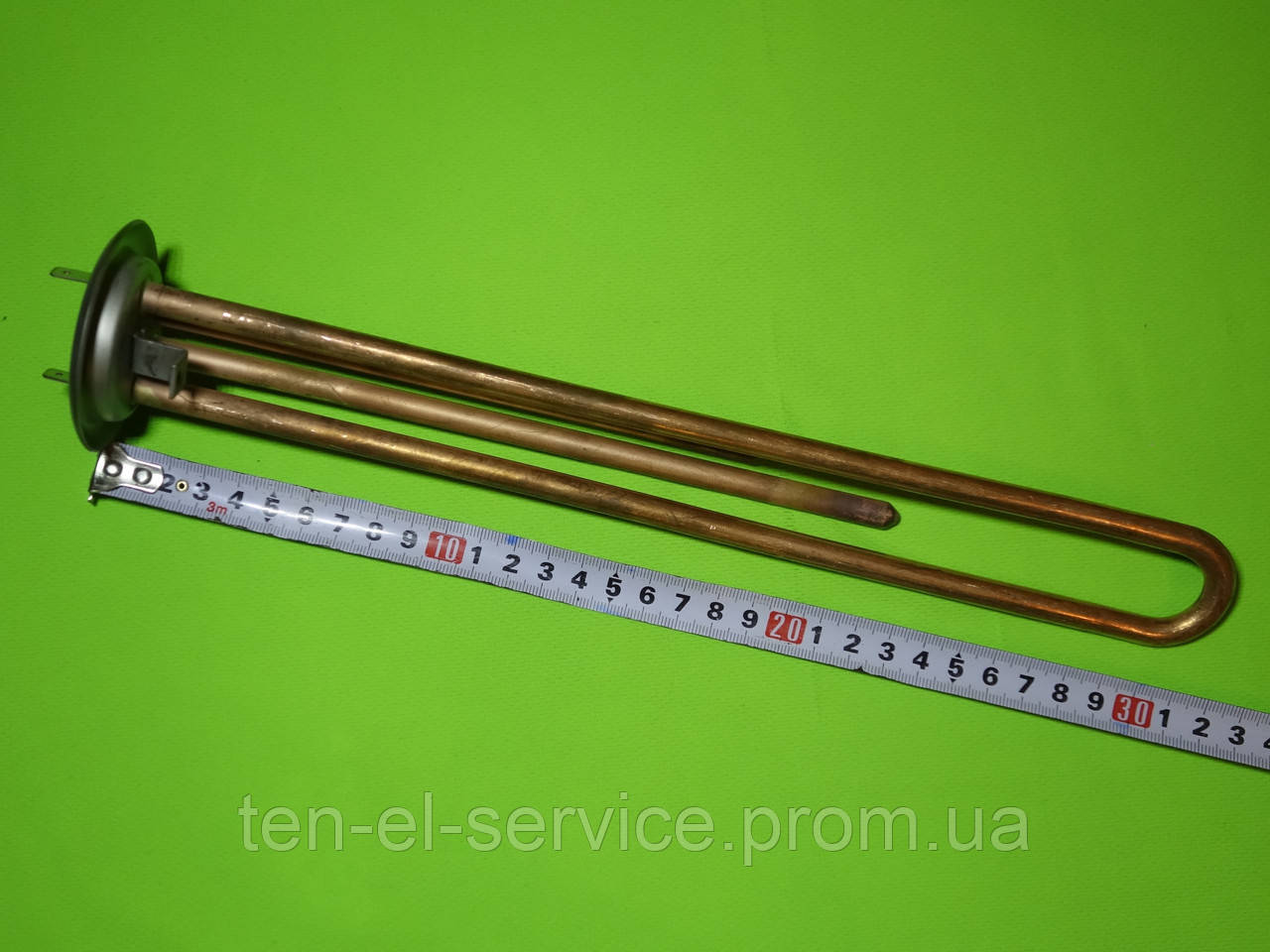ТЕН KAWAI 1.3 кВт для Termex та ін. d=62-64 Мідь
