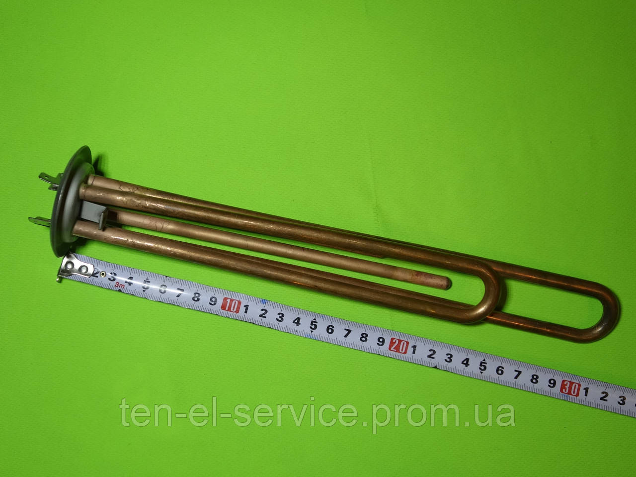 ТЕН KAWAI 2.0 (1.3+0.7) кВт для Termex та ін. d=62-64 Мідь