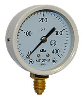 Манометр ацетиленовый МТ-2У-М (С2Н2) (МТ-2У, МТ 2У, МТ2У, МТ2-У)
