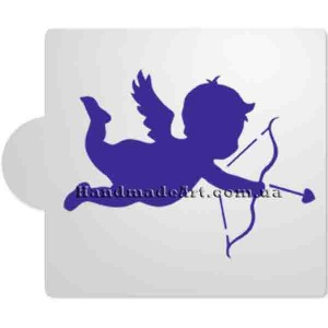 Трафарет Ангелок 1 М262, фото 1