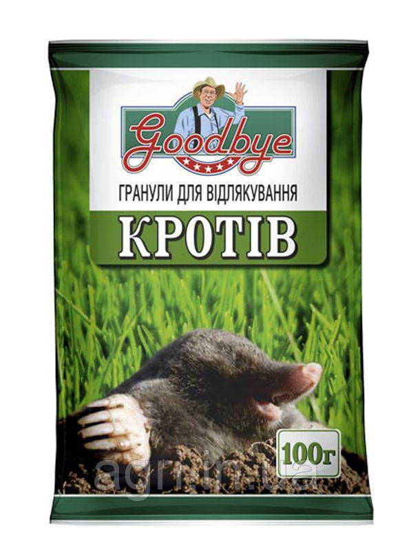 GOOD BYE ГАРНУЛИ ДЛЯ ВІДЛЯКУВАННЯ КРОТІВ, 50 г