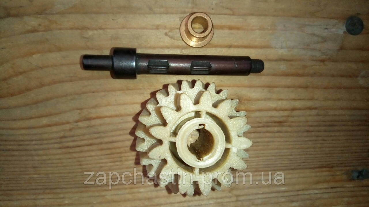 Шестерня кухонного комбайна Kenwood, D-40.5/31, H-32.5, Zk-24/Zp-13, з валом