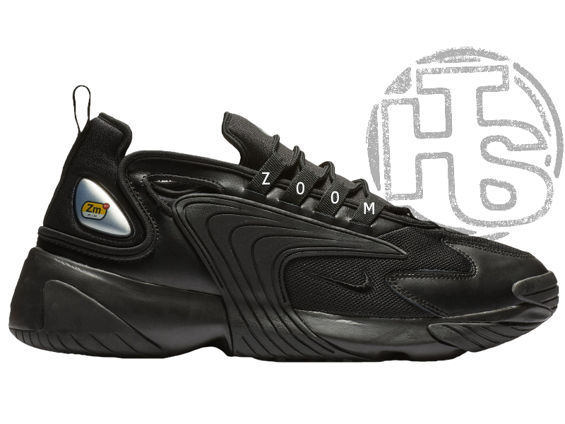 Чоловічі кросівки Nike Zoom 2K Triple Black AO0269-002