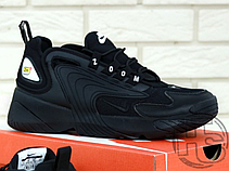 Чоловічі кросівки Nike Zoom 2K Triple Black AO0269-002, фото 6
