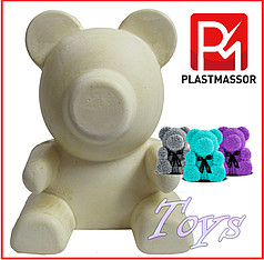 Ведмедики з троянд відгуку Plastmassor Toys