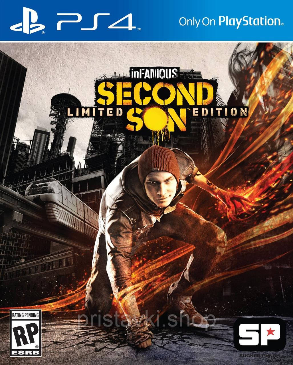 InFamous Second Son PS4 \ PS5