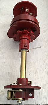 Вал із дисками СЗГ 00.1270-16Т (автомат роз'єднувачів) СЗ-3.6 Чорнона Зирка