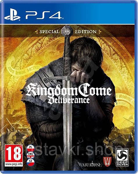 Kingdom Come: Deliverance PS4 \ PS5