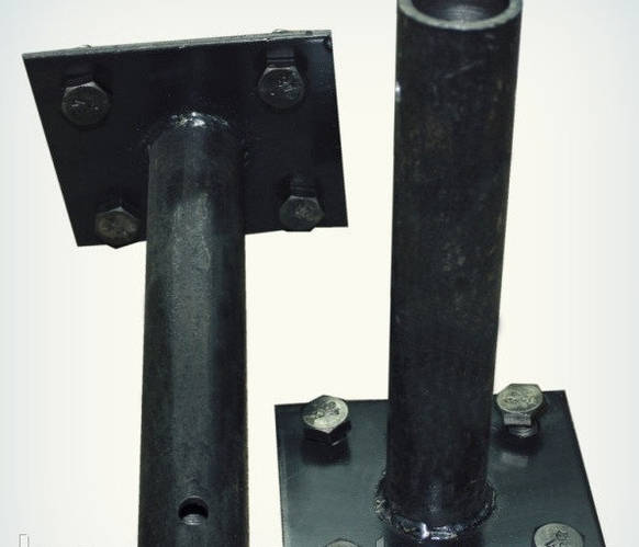 Купить Полуось большого прицепа (L=114, d=28 мм), пара (НВ7), цена 660 ...