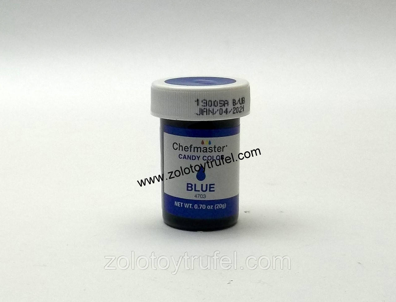 Паста для фарбування шоколаду "Blue (синя)" Chefmaster