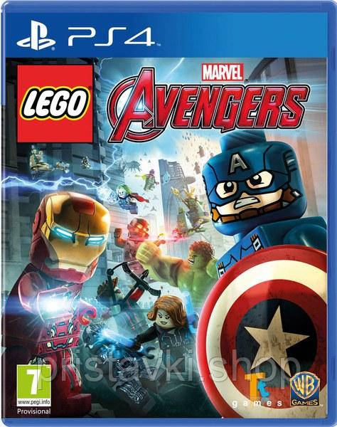 Lego Marvel Avengers PS4 \ PS5