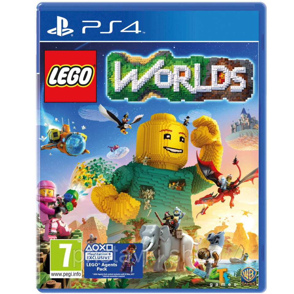 Lego Worlds PS4 \ PS5