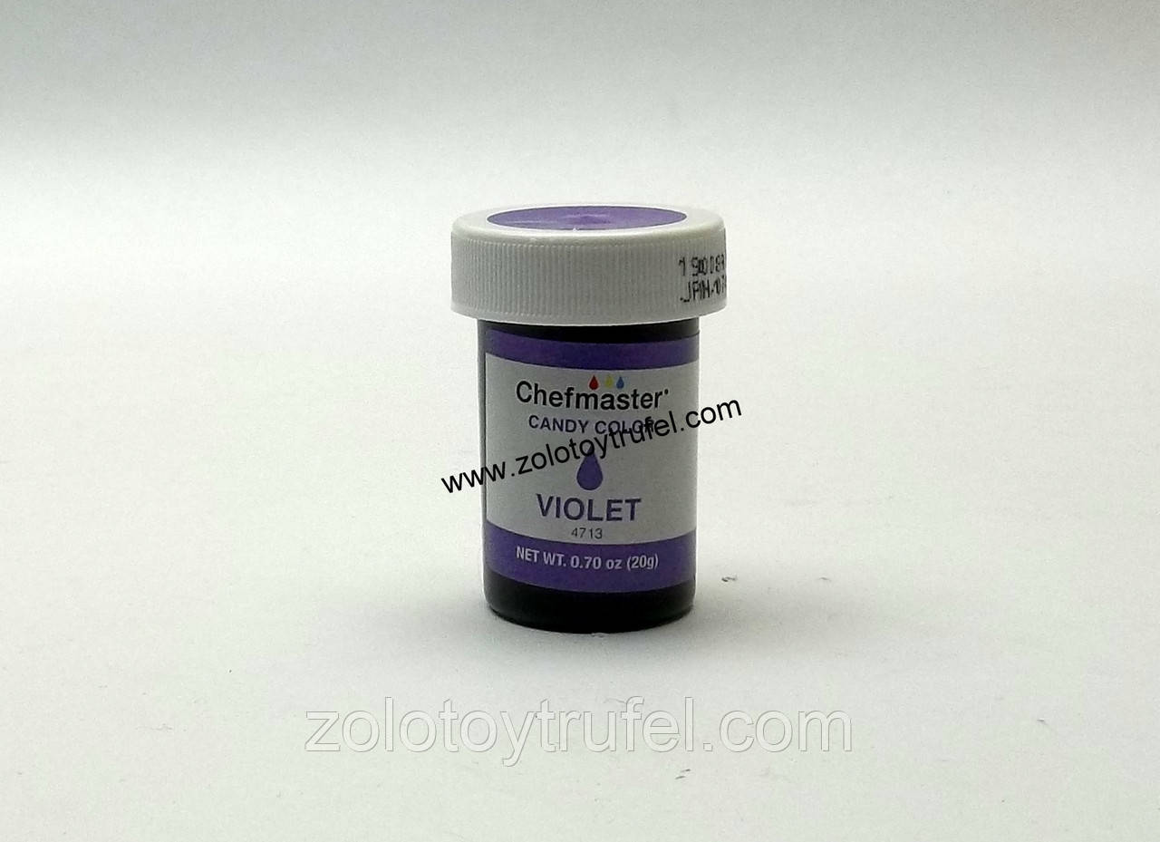 Паста для фарбування шоколаду "Violet (фіолетова)" Chefmaster
