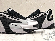 Чоловічі кросівки Nike Zoom 2 Black/White AO0354-100, фото 2