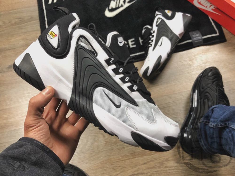 Nike Zoom 2 Black White AO0354 100 ID 874847542