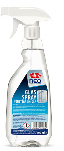 Миючий засіб для вікон Eilfix Glas Spray 0,5 л