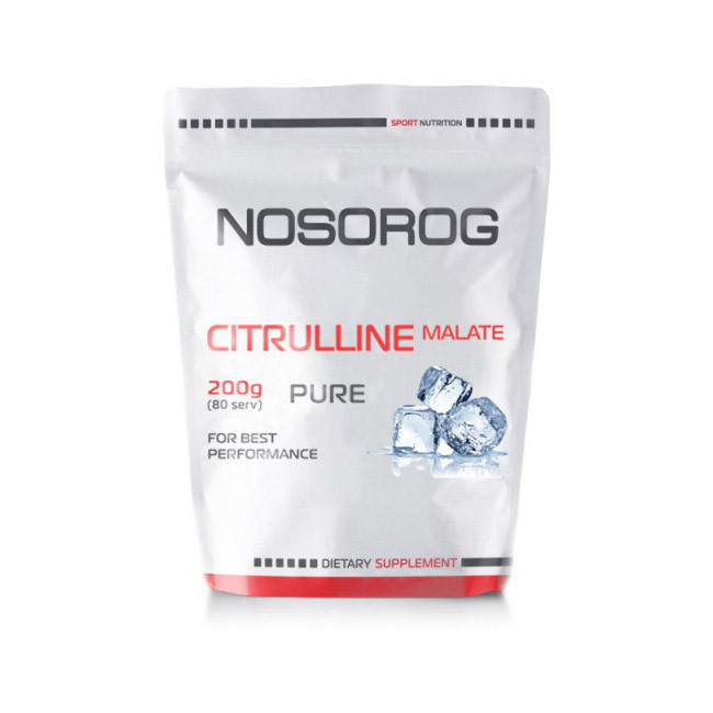 Citrulline Malate Nosorog, 200 грам (без смаку)