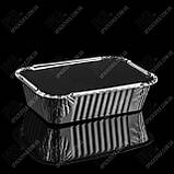 Контейнер з кришкою з харчової алюмінієвої фольги R21L, фото 2