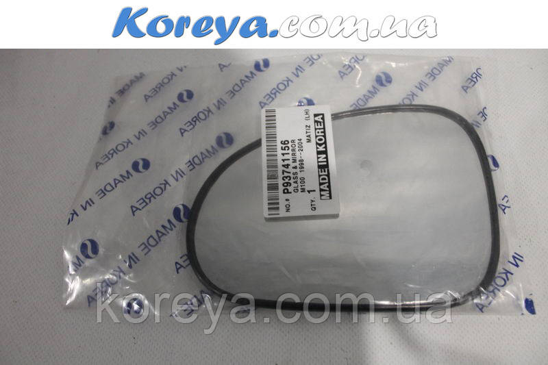 Скло наруч дзеркала лев. Матиз OE (без підігрівання), фото 1