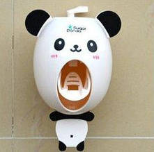 Підвісний дозатор для пасти дитячий "Панда"