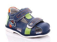 Дитяче літнє взуття гуртом. Дитячі босоніжки бренда Y.TOP для хлопчиків (рр. с 22 по 27)