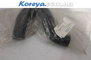 Патрубок радіатора верхній Нубіра 1.6 без конд. GM