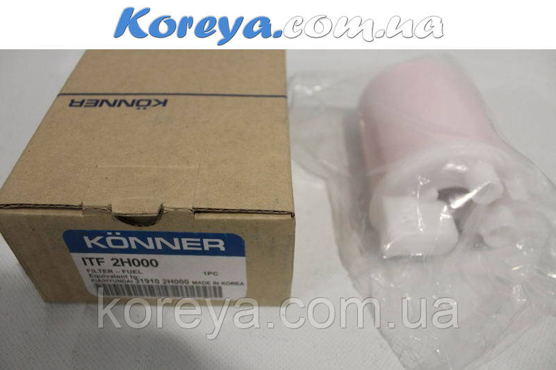 Фільтр паливний Елантра/Сд, фото 1