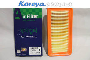 Фільтр повітряний Акцент/Ріос 1.4-1.6 c 2005гв PMC