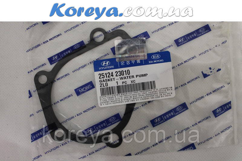 Прокладка помпи Сид (c 2010 гв) / Церато (c 2006 гв) / new Спортейдж (c 2006 гв) / Соул (c 2008 гв), фото 1