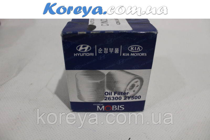 Фільтр оливний Каренс / Ріо, фото 1