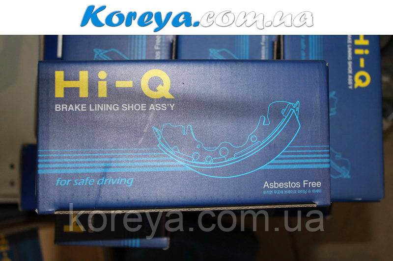 Колодки гальмівні передні Мохаве (з 2009) «HI-Q»