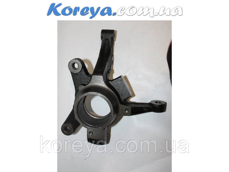 Кулак поворотний Авео (з АБС) лівий передній X2, фото 1