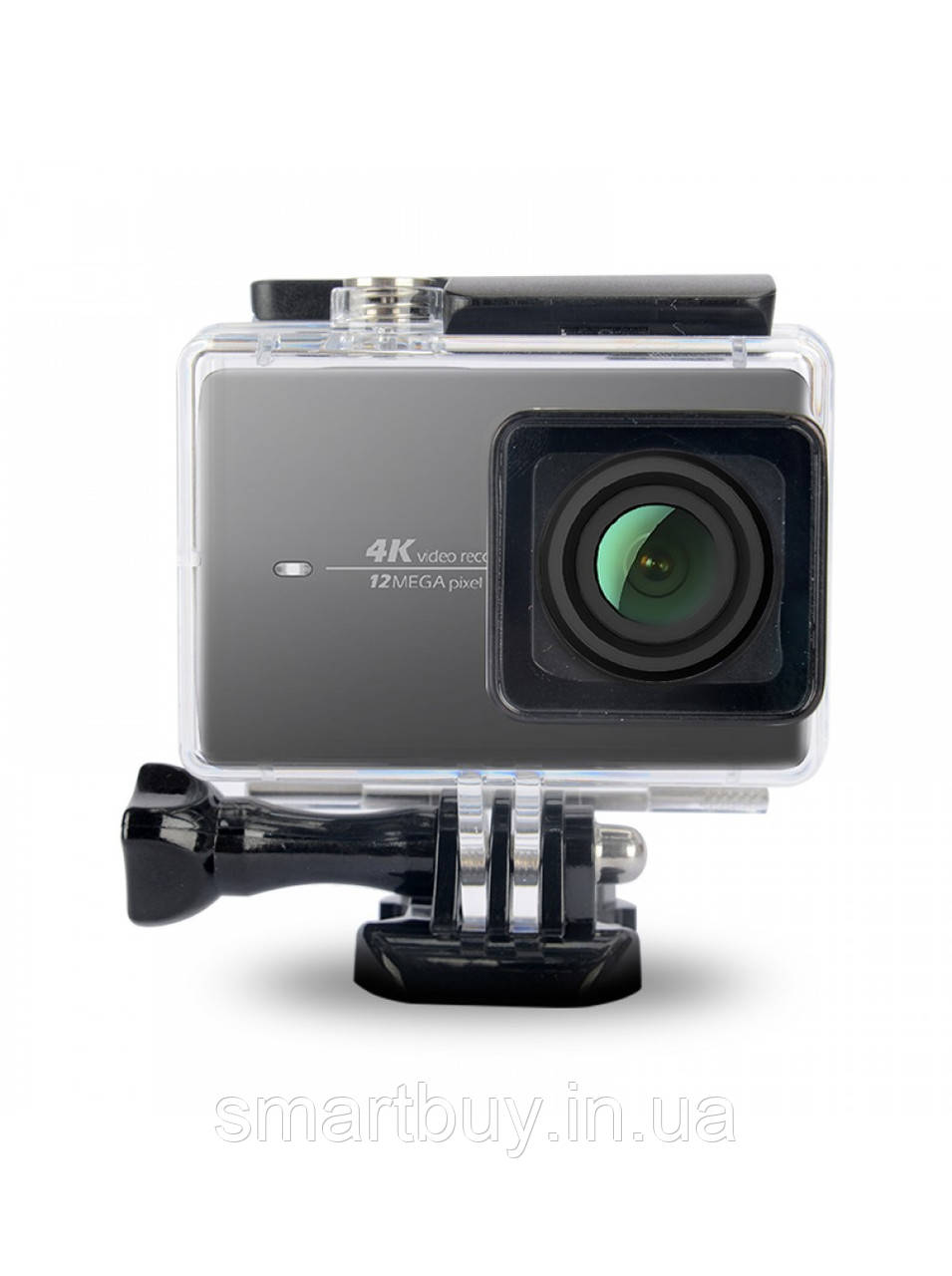Екшн камера Xiaomi Yi 4K International Edition + Waterproof Case (YI-90025) Night Black (гарантія 12 місяців)