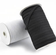 Гумка швейна 0.8 см клас D (100 метрів) Ківі