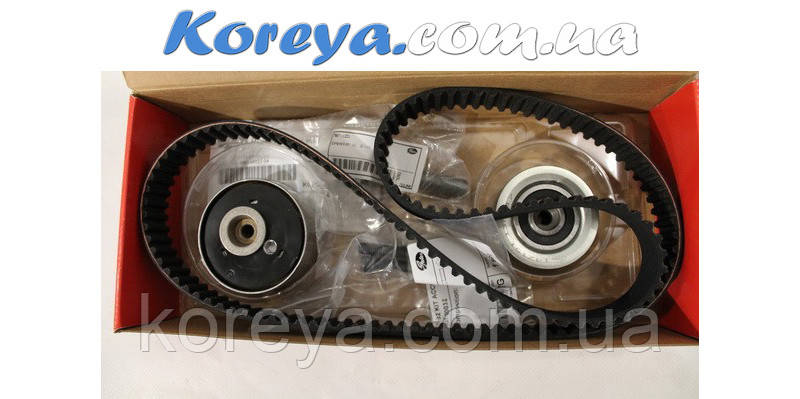Комплект ГРМ Круз 1.6-1.8 Гейтс, фото 1