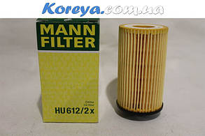Фільтр оливний Круз, АвеоТ-300 бензин Mann HU612/2x