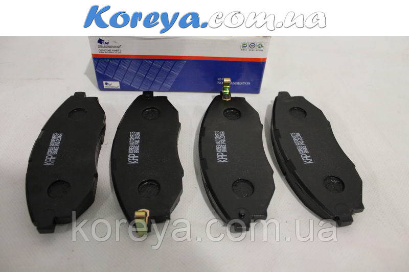 Колодки гальмівні передні Епіка/Гудад 2.5 KAP, фото 1
