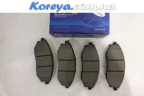 Колодки гальмівні передні Епіка/Гудад 2.5 HI-Q