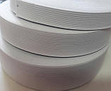 Гумка швейна 2 см клас В (25 метрів) Ківі, фото 3