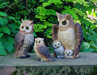 Фігурки тварин для саду та дому, садово-паркова скульптура