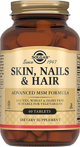 Solgar Skin Nails & Hair 60 veg tabs