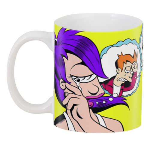 Кухоль Geek Land Футурама Futurama 02.07.399, фото 1