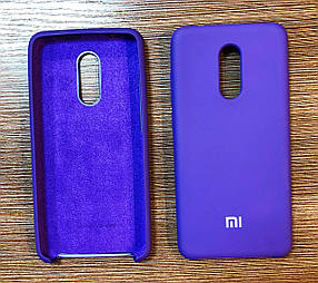 Чохол-накладка на телефон Xiaomi Redmi 5 фіолетового кольору