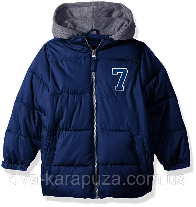 Куртка на флісі для хлопчика iXtreme Boys' Puffer Jacket with Fleece Hood, 2-3 роки! США, фото 1
